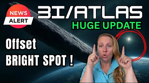 The Offset Bright Spot That Still Haunts Researchers ! 3I/Atlas Coma unexplained ! WHAT is this ?