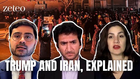 Trump Floats ATTACKING IRAN During Internet BLACKOUT