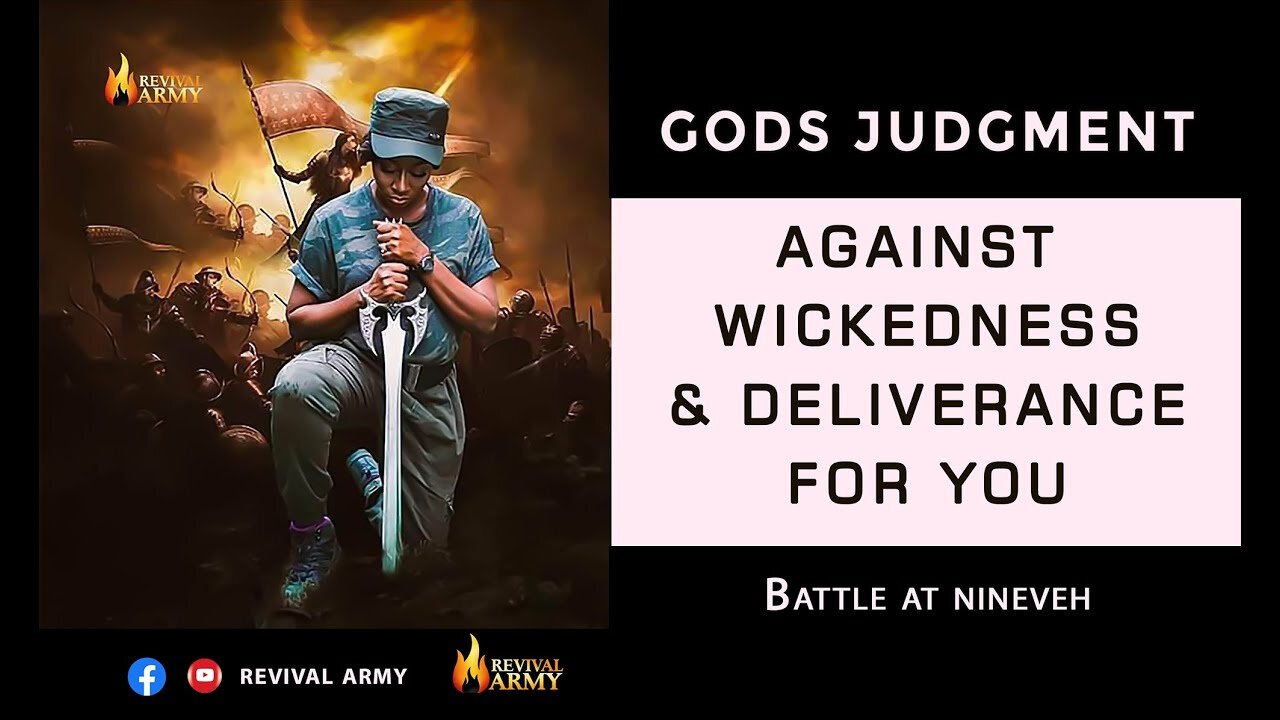 God s Judgment against wickedness & Deliverance for You