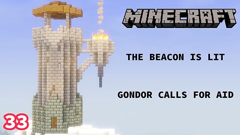 Mountain Lookout Post in Minecraft: Let's Play