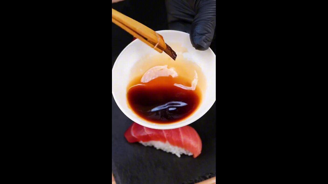 How to make Tuna Sushi