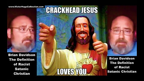 Final Word In Christ Name Bares Revolution Radio Jim Fetzer Racist Satanic Christian Brian Davidson