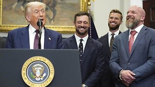 Trump Bumps His Arm On A Podium: Leftist Sees A Spasm Or Convulsion, 'Medical Incident'… 'Unfit!'