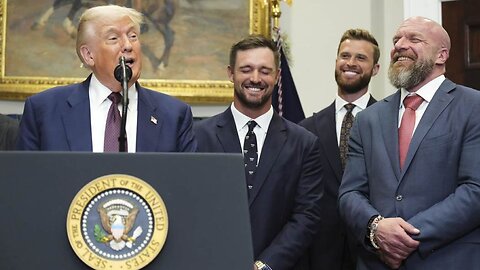 Trump Bumps His Arm On A Podium: Leftist Sees A Spasm Or Convulsion, 'Medical Incident'… 'Unfit!'