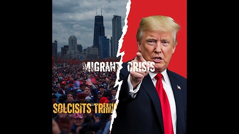 Trump BLASTS Chicago Mayor Over Migrant Crisis | Shocking Clash