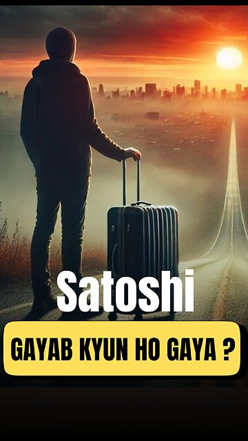 Day 5/60 – Satoshi क्यों गायब हो गया? 👤