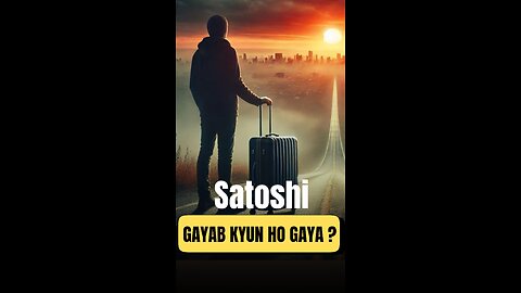 Day 5/60 – Satoshi क्यों गायब हो गया? 👤