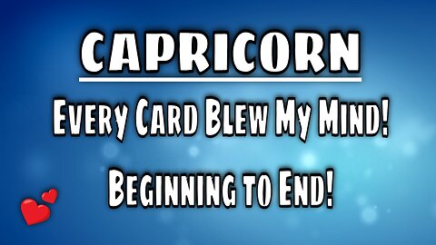 Capricorn Tarot January ✨ When Love & Abundance are Perfectly Aligned ✨WOW!