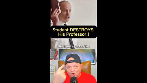 Student destroys his atheist professor!