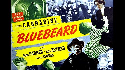 BLUEBEARD 1944 Portrait Artist Hires Models Who Refuse His Advances so He Kills Them FULL MOVIE in HD