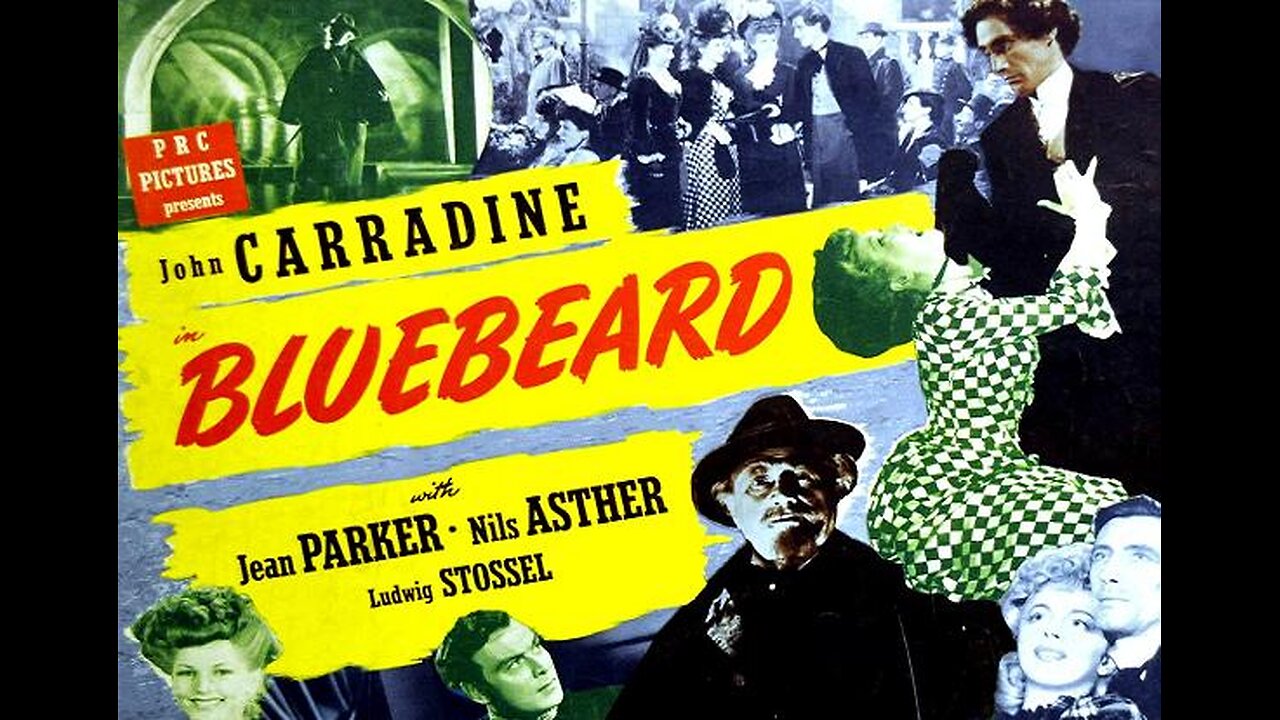 BLUEBEARD 1944 Portrait Artist Hires Models Who Refuse His Advances so He Kills Them FULL MOVIE in HD