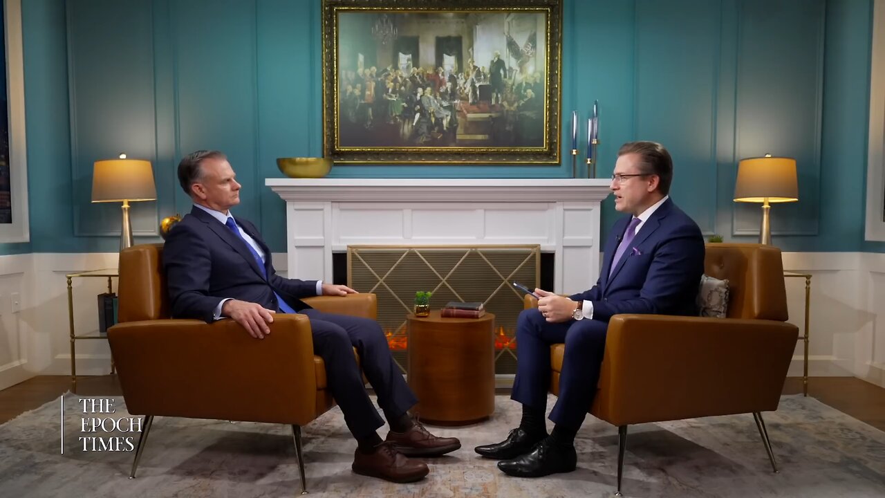 Epoch TV⚡ The Silent War of Cyber, Resources & Opinion | Gen Spalding