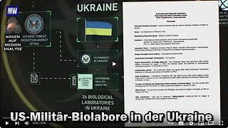 Unterirdische biochemische Anlagen in der Ukraine (MW) 25.o8.2025 AAMA