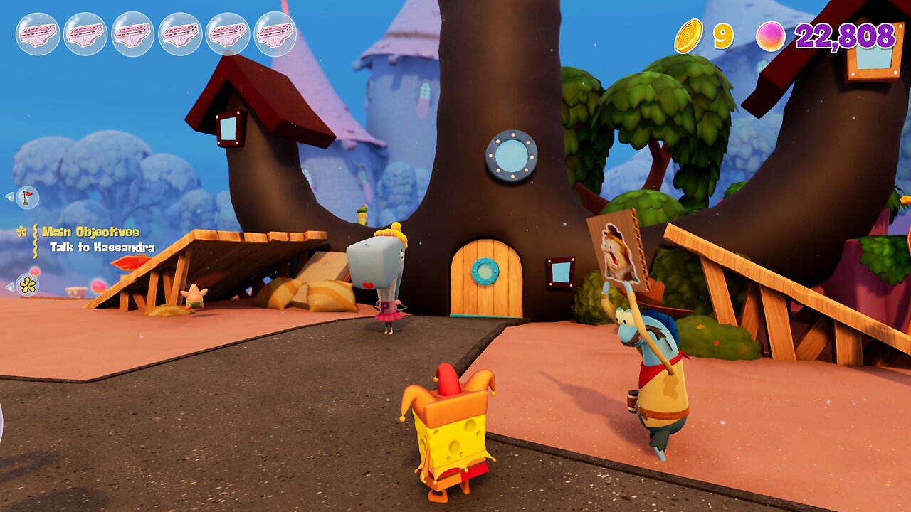 Spongebob The Cosmic Shake LIVE #9