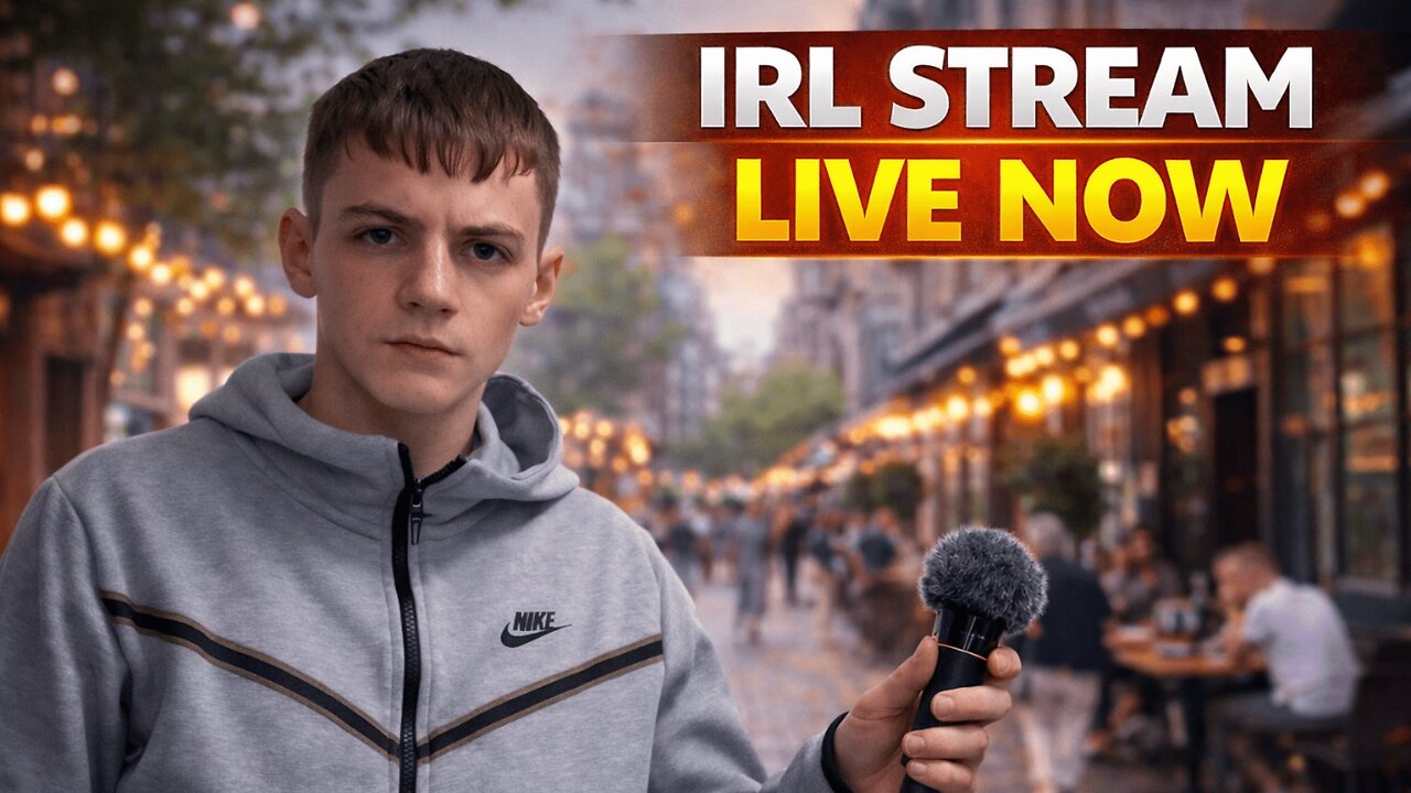 IRL STREAM / STREET INTERVIEWS