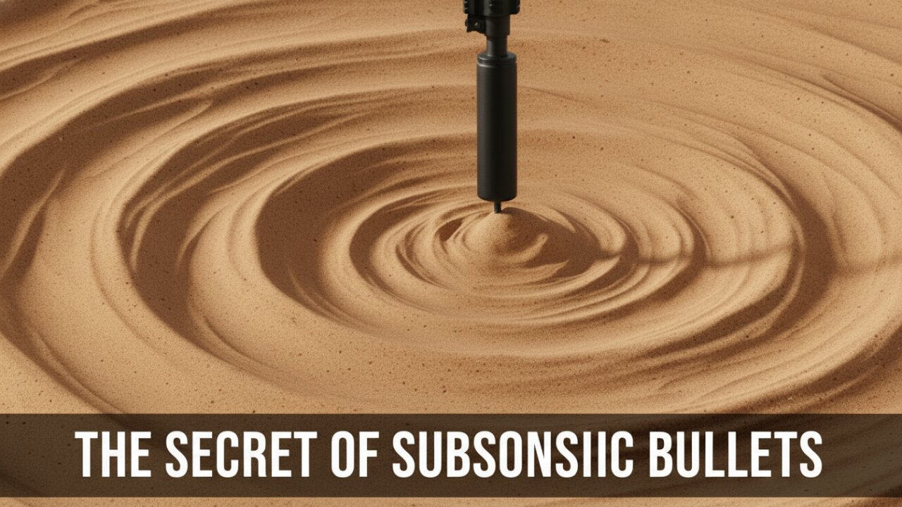 What Happens When You Shoot Subsonic Rounds?