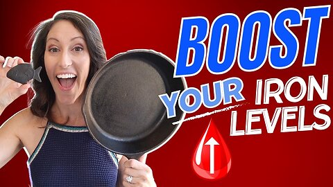 Empower Your Blood Health with Diet Hacks to Naturally Lift Iron Levels! N35