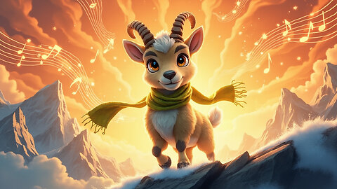 The Melody in the Mountains | Story-Song of Adventure & Harmony 🏔️🎵