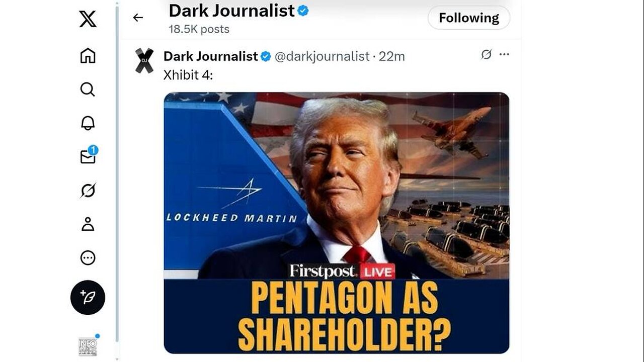 WORLD EXCLUSIVE: Lockheed Takeover UFO Grid Plan Revealed! Dark Journalist