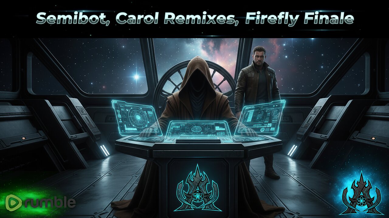 Semibot Fabrication, Synthcore Remixes, & The Firefly/Serenity Grand Finale!