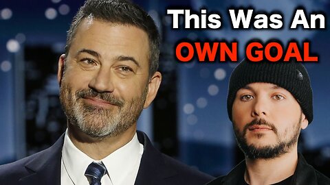 Jimmy Kimmel DECLARES Victory 