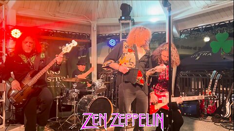 Zen Zeppelin Live at Upland Irish Festival