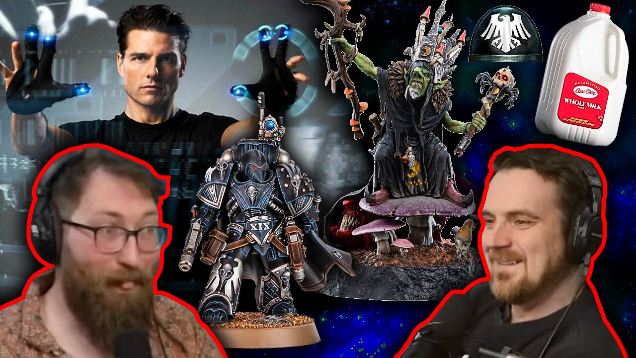 Deep Rich Raven Guard and Goblin Lore - Ben's Immortal Milk - Tom and Ben