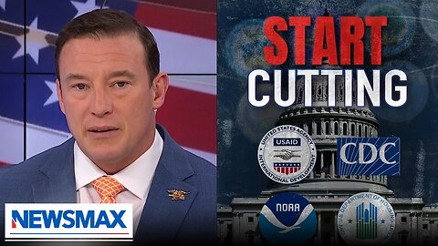 Carl Higbie: Govt. agencies are as useful as 'nipples on a bull'
