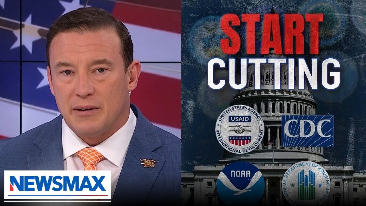 Carl Higbie: Govt. agencies are as useful as 'nipples on a bull'