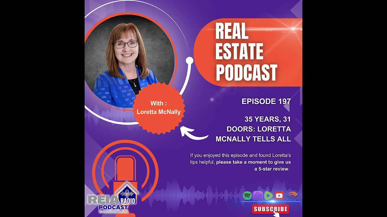 #197: Loretta McNally’s 35-Year Journey Through Rentals, Regulations, and Real Estate Resilience