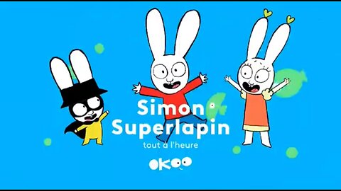Okoo Channel - Simon Super Rabbit Advert