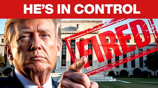 Trump FIRES Fed Governor | London PANICS as Third American Revolution Begins - August 27, 2025