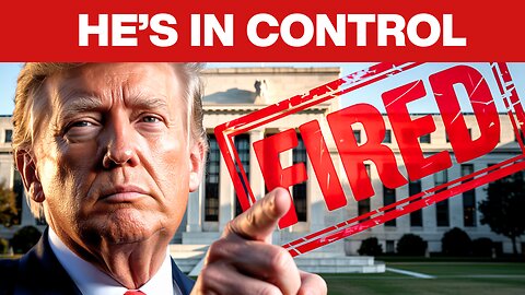 Trump FIRES Fed Governor | London PANICS as Third American Revolution Begins - August 27, 2025
