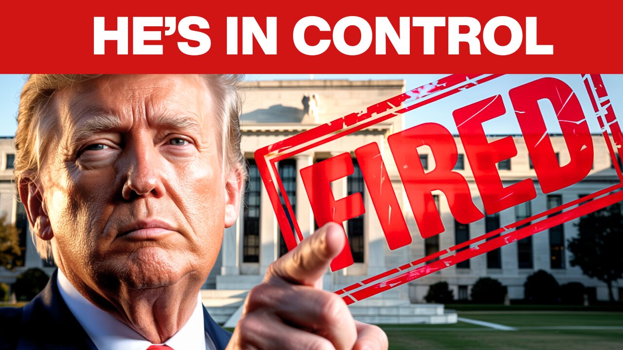 Trump FIRES Fed Governor | London PANICS as Third American Revolution Begins - August 27, 2025
