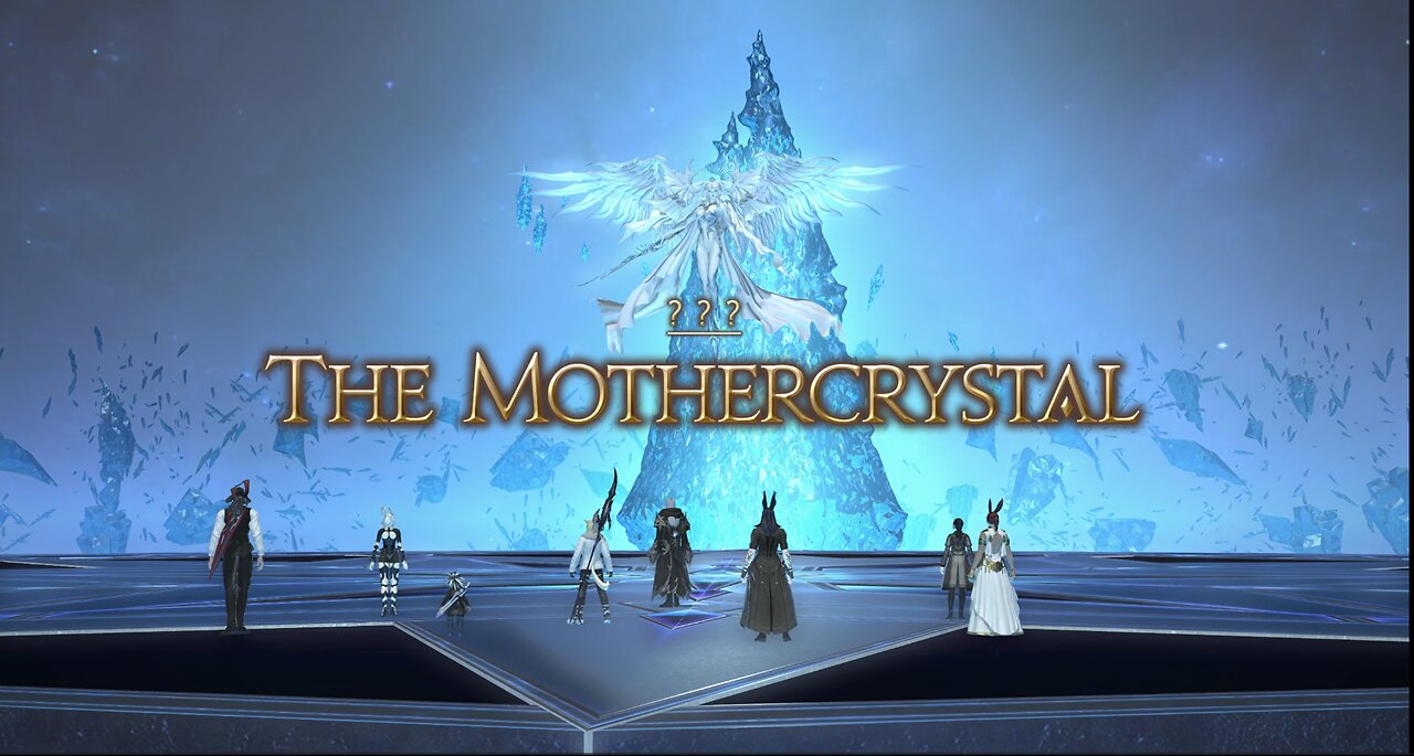 Final Fantasy 14 The Mothercrystal