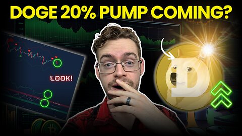 DOGE Crash Before a 20% Bounce? Watch This Level Closely!
