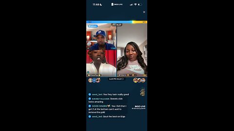 SUPABIHH LINED WITH TOMI K AND SWEETS , TOMI SPEAKS ON TRINA B BIGO LIVE