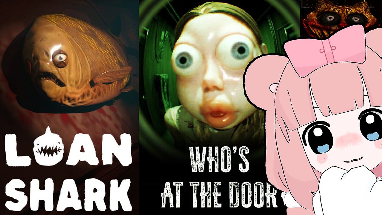 [Horror Game Slop] horror games! AHHHH! can we get some wois in the chat
