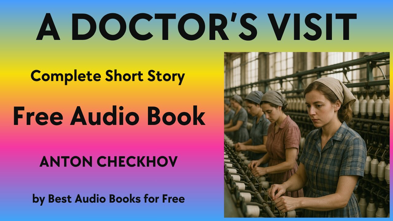 A Doctor's Visit - A Short Story - by Anton Checkhov - Best Audio Books for Free