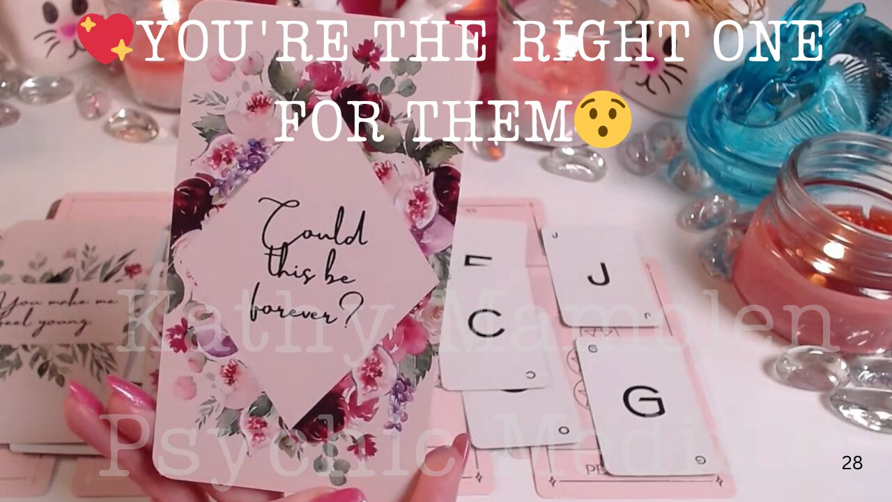 💖YOU'RE THE RIGHT ONE FOR THEM😯LOVE MESSAGES MEANT TO FIND YOU💌🪄