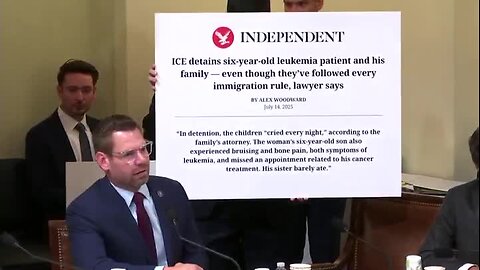 Eric Swalwell: ICE Agents Are Running Around ‘Like Masked Bank Robbers Terrorizing Women’