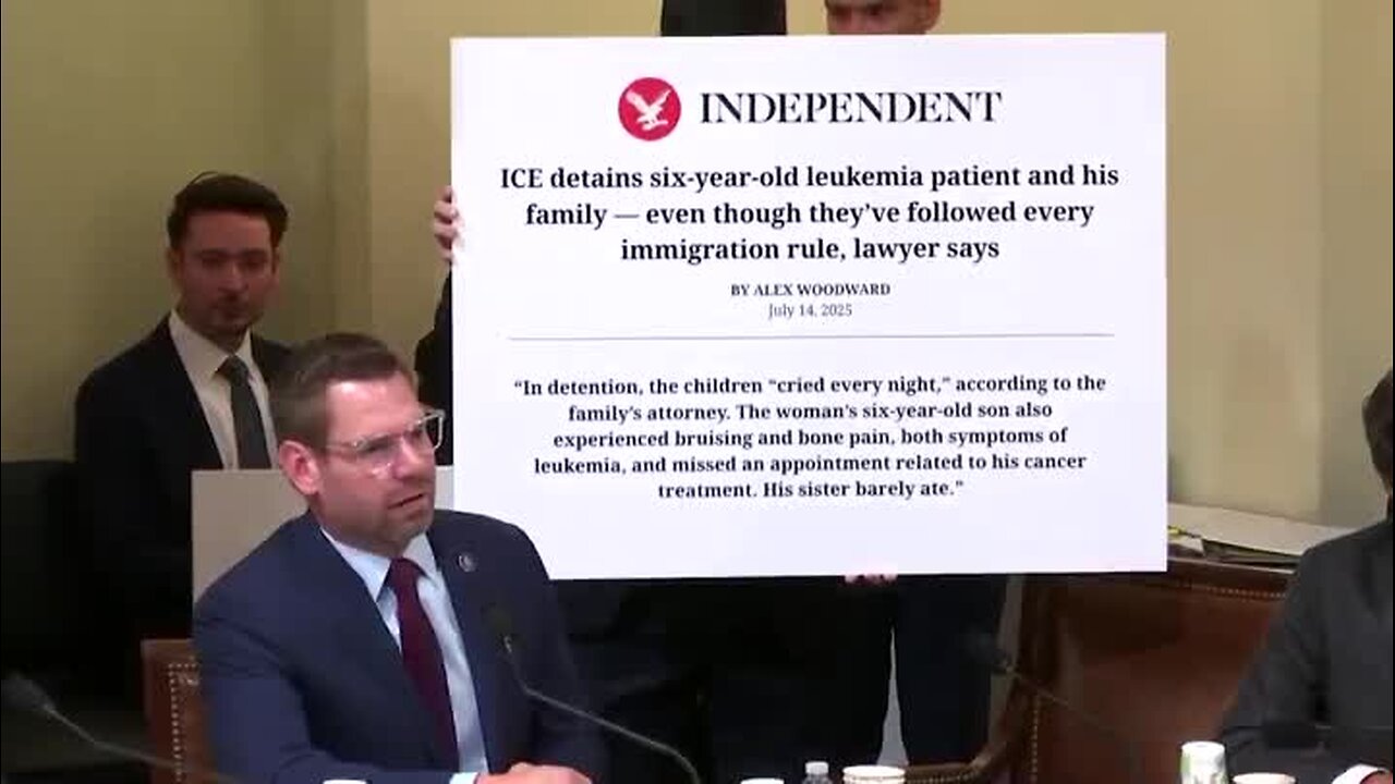 Eric Swalwell: ICE Agents Are Running Around ‘Like Masked Bank Robbers Terrorizing Women’