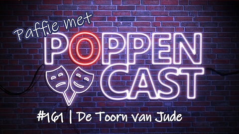 Paffie met PoppenCast