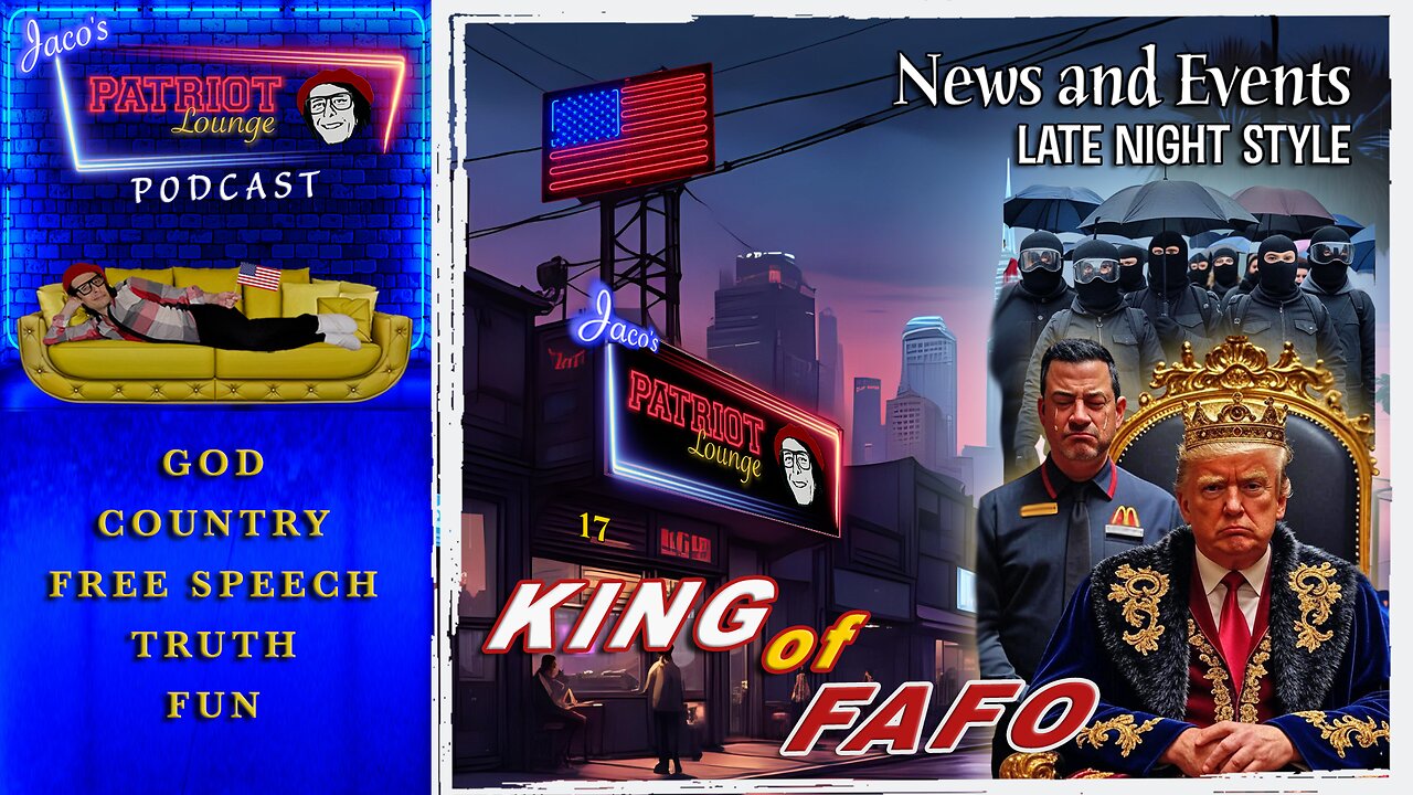 EP 226: TRUMP: King of FAFO | Current News and Events with Humor