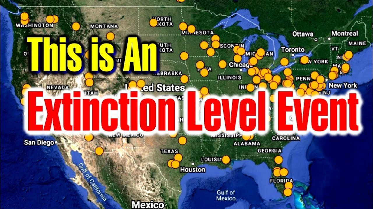 This Is An Extinction Level Event!!! They're Preparing Like They Know For a FACT It's Going To Happen!