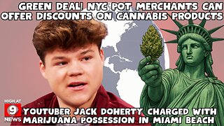 YouTuber Jack Doherty charged with marijuana possession in Miami Beach: Records