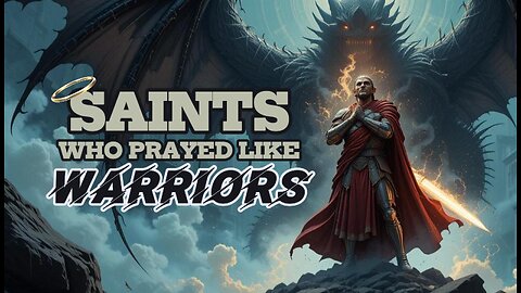 Saints Who Prayed Like Warriors!