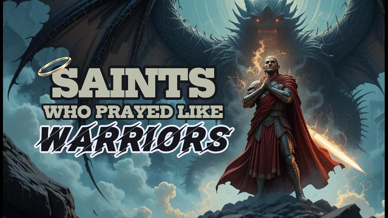 Saints Who Prayed Like Warriors!