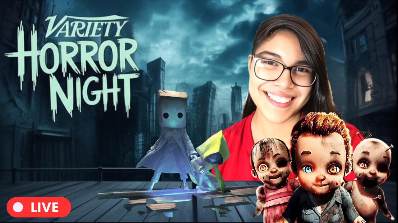 spooky variety strem ~ horror games