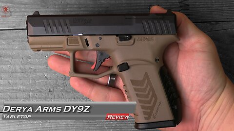 Derya Arms DY9Z Tabletop Review and Field Strip